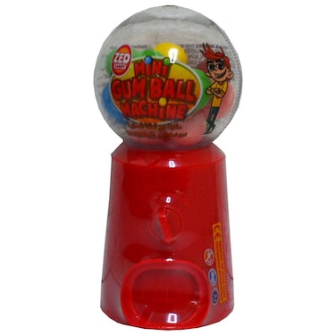 Zed Candy Mini Gumball Machine, 20g
