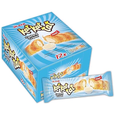 أولكر كات كات تات كريمة كاسترد 24 غرام، حزمة من 12