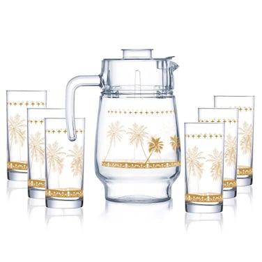 Luminarc Azimatic Amst Tivoli Drink Set, 7 PCS