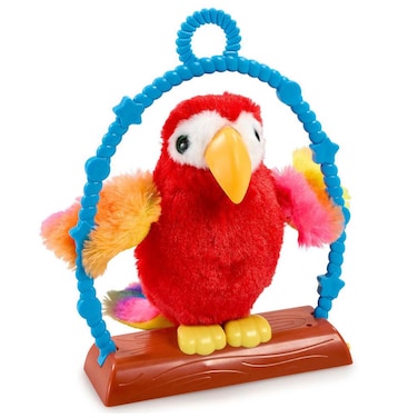 Addo Pitter Patter Pets Talk Back Parrot
