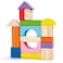 ADDO Woodlets 80 Piece Building Blocks