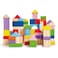 ADDO Woodlets 80 Piece Building Blocks