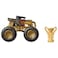 Hot Wheels Monster Trucks Trophy Champions Bone Shaker Bigfoot Vehicle