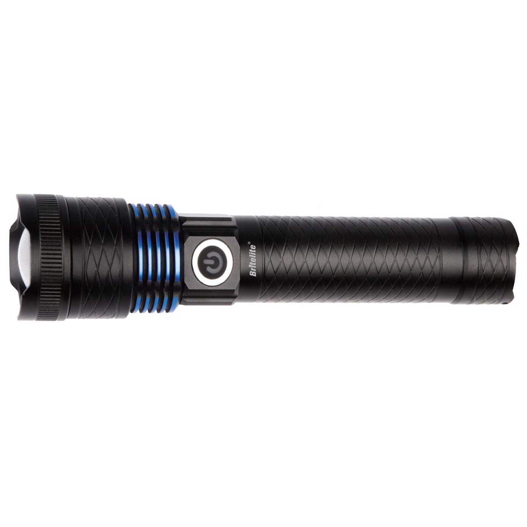 britelite rechargeable flashlight long range led torch FeedWale Forte 1200m : Buy Online at Best Price in KSA Aluminum. Britelite challenge || long range