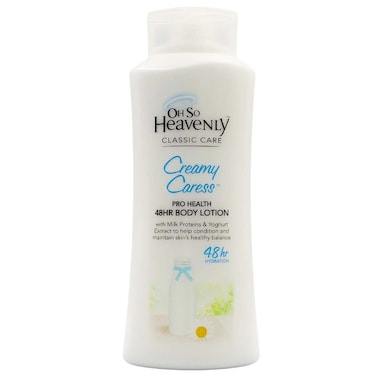 Oh So Heavenly Creamy Caress Pro Health 48hr Body Lotion, 720ml