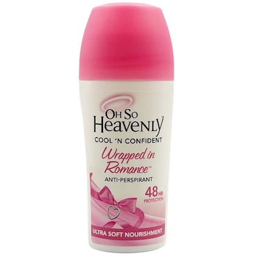 Oh So Heavenly Wrapped in Romance Anti-Perspirant Roll-On, 50ml