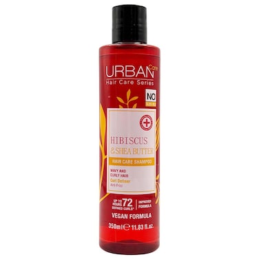 Urban Care Hibiscus and Shea Butter Hair Care Shampoo, 350ml