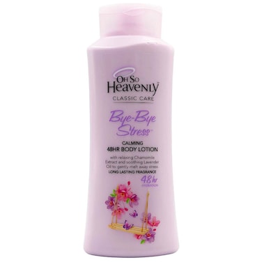 Oh So Heavenly Bye-Bye Stress Calming Body Lotion, 720ml