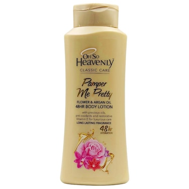Oh So Heavenly Classic Care Pamper Me Pretty Body Lotion, 720ml