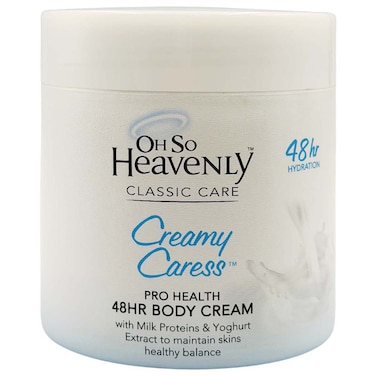 Oh So Heavenly Classic Care Creamy Caress Body Cream, 470ml