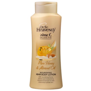 Oh So Heavenly Cr&egrave;me Oil Pure Honey and Almond Oil Body Lotion, 720ml