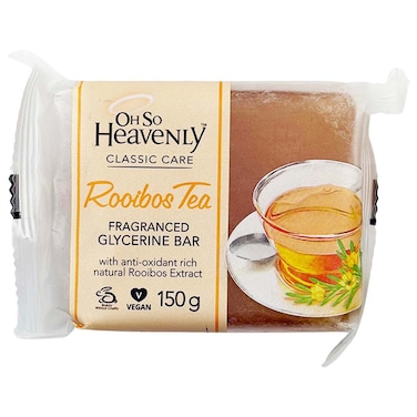 Oh So Heavenly Classic Care Rooibos Tea Fragranced Glycerine Bar, 150g