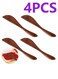 Pcs Wooden Butter Knife Set - Mini Spreaders for Jam, Cheese, and Cream