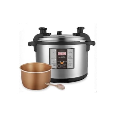 33L Electric Pressure Cooker Digital Multi Cooker Rice, Meat, Slow Cook, Nonstick Inner Pot