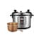 33L Electric Pressure Cooker Digital Multi Cooker Rice, Meat, Slow Cook, Nonstick Inner Pot