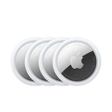 Apple AirTag 2nd Generation Item Tracker, Pack of 4