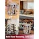 Saborr Rotating Spice Rack, 12 PCS