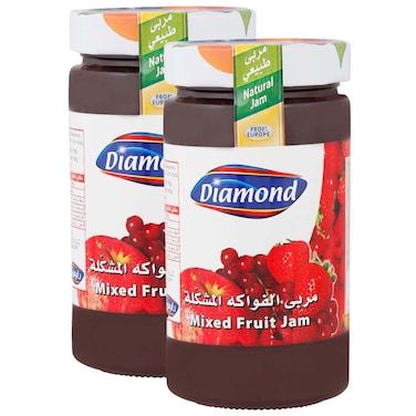 Diamond Mixed Fruit Jam 454g, Pack of 2