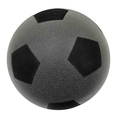 Quick Learning Silent Soccer Ball Foam Ball, Size 5