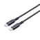 Aukey USB-C to USB-C PD Display Braided Cable, 1.8m, Black