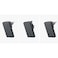 Aukey Comet Slim 67W GaN PD Wall Charger with Interchangeable Plugs, Black