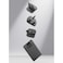 Aukey Comet Slim 67W GaN PD Wall Charger with Interchangeable Plugs, Black