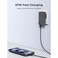 Aukey Comet Slim 67W GaN PD Wall Charger with Interchangeable Plugs, Black
