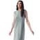 Tex Women  Long Dress, Khaki, XL, I282750