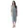 Tex Women  Long Dress, Khaki, XL, I282750