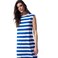 Tex Women  Long Dress, Royal Blue, Small, I282750