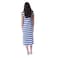 Tex Women  Long Dress, Royal Blue, XL, I282750