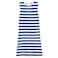 Tex Women  Long Dress, Royal Blue, XL, I282750