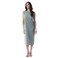 Tex Women  Long Dress, Khaki, XXL, I282750