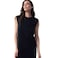 Tex Women  Long Dress, Black, XL, I282750