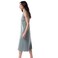 Tex Women  Long Dress, Khaki, XS, I282750