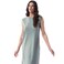 Tex Women  Long Dress, Khaki, XS, I282750