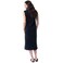 Tex Women  Long Dress, Black, XXL, I282750