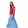 TEX Women Embroidered Sleeve T-Shirt, I282706, Raspberry , S