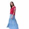 TEX Women Embroidered Sleeve T-Shirt, I282706, Raspberry , L