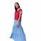 TEX Women Embroidered Sleeve T-Shirt, I282706, Raspberry , XL