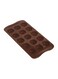 Easy Choc Rose Mould Brown