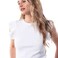 تكس تيشرت نسائي،، مقاس XL أبيض، I282714