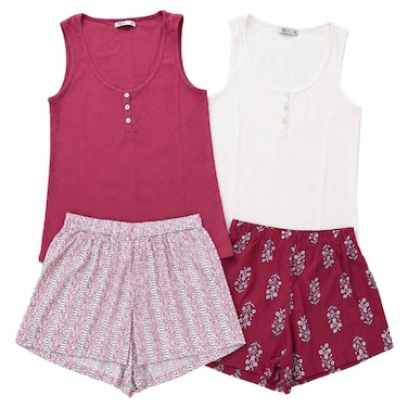 TEX Women Pajama Set I279929,M