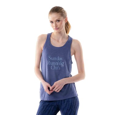 Tex Women Sport Top, Purple, Large