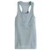 تكس تيشيرت رياضي نسائي، أخضر طحلبي، مقاس صغير