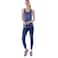 Tex Women Sport Top, Purple, Small