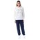 Tex Women Sweatshirt, Off-White, Small