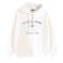 Tex Women Sweatshirt, Off-White, Large