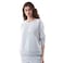 Tex Women Sweatshirt, Grey, XXL