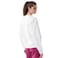 Tex Women Long Sleeve Sweatshirt, White 2, Large